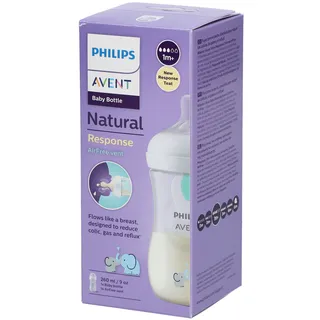 Philips Avent Natural Response AirFree vent Babyflasche 1 m+ 260 ml