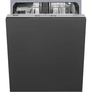 Smeg Geschirrspüler , Edelstahlfarben , Metall , 59.8x81.8x54.5 cm , Made in Italy , AquaStop, Salzmangelanzeige, Klarspülmangelanzeige, Beladungssensor, Akustisches Signal am Programmende, automatische Türöffnung, Schlepptür, geeignet für Hocheinbau, zusätzliche Trockenfunktionen , Küchen, Küchenelektrogeräte, Geschirrspüler