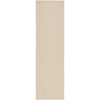 Novel Tischläufer , Taupe , Textil , Uni , 40x140 cm , bügelleicht , Heimtextilien, Wohntextilien, Tischwäsche, Tischläufer