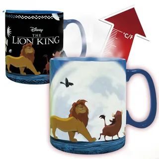 ABYstyle DISNEY - Mug Heat Change- 460ml- The Lion King - cardboard