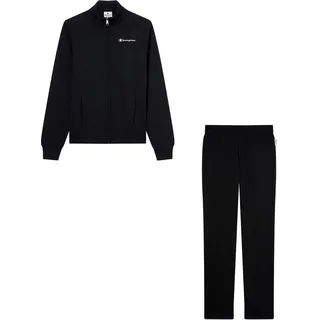 Champion Damen Legacy Sweatsuit, Schwarz, M