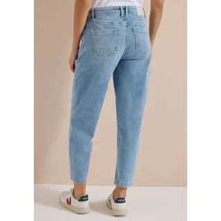 Cecil Style Scarlett Loose Fit Light Blau Used Wash 36/28