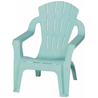 PROGARDEN Mini-Selva Kinder-Deckchair Sessel 39,5 x 37 x 44,5 cm hellblau