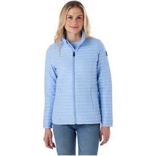G.I.G.A. DX by killtec Steppjacke "Damen Steppjacke OOGS 2" Ultraleichte Damen Steppjacke, dünn gefüttert, fällt kleiner aus, hellblau