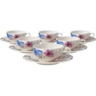 Villeroy & Boch Teetasse 0,12 l Bunt 6 St.