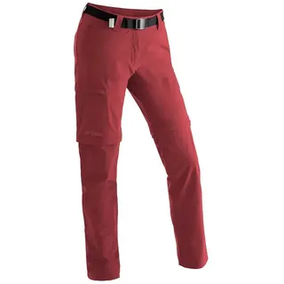 Maier Sports Inara Slim Zip Hose (Größe L - rot)