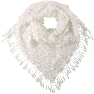 Heine Modeschal, weiß,