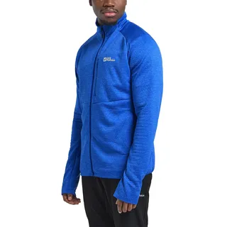 Jack Wolfskin Taiga Fz Herren Fleecejacke Vibrant Blue M