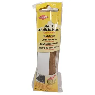 Kleiber Naht Abdichtband 3m Zeltnaht Dichtband Nahtdichtband WEISS 411260b5 NEU