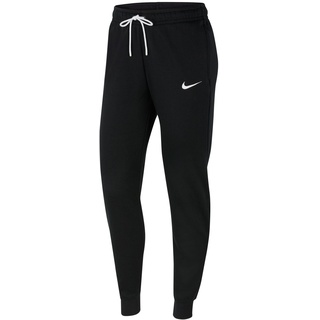 Nike Damen W Nk Flc Park20 Pant Kp Hose, Black/White/White, XL