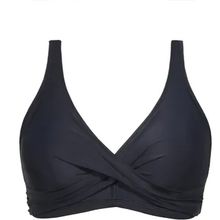 Aqua Eve Damen Bikinioberteil ohne Unterteil Push-up-Badeanzüge Top Sport BH Badeanzüge Tops, schwarz, Large
