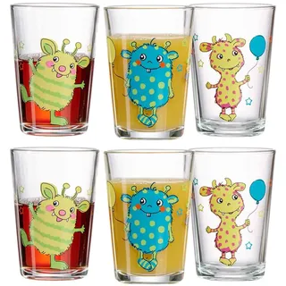 Ritzenhoff & Breker Monsterchen Kindergläser 0,2 l 6 St.