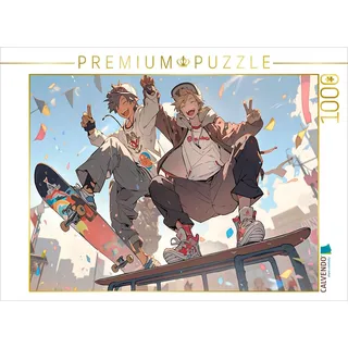 Calvendo Puzzle Have Fun | 1000 Teile Lege-Größe 64x48cm Foto-Puzzle für glückliche Stunden: