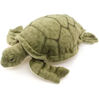 Uni-Toys - Grüne Meeresschildkröte - 55 cm (Länge) - Plüsch-Schildkröte - Plüschtier, Kuscheltier