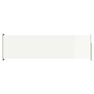 vidaXL Seitenmarkise 180 x 600 cm Beige Polyester