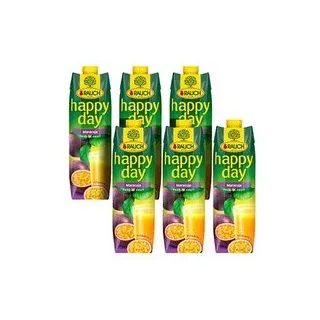happy day Fruchtnektar Maracuja 6x 1,0 l