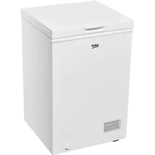 Beko CF100EWN Gefriertruhe 98 l Weiß 1 Korb Schnellgefrierfach - Weiß