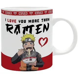 THE GOOD GIFT - Naruto Shippuden Tasse I Love You More Than Ramen