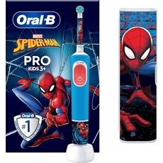 Bild Oral-B Vitality Pro 103 Kids Spiderman mit Etui