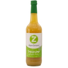 AlpenZenzero Ingwersirup - Limette/Minze, 700 ml