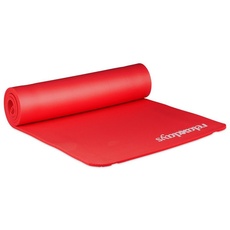 Bild von Yogamatte rot 60,0 x 180,0 x 1,0 cm