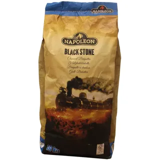 Napoleon Grillbrikett 10 kg Holz schwarz