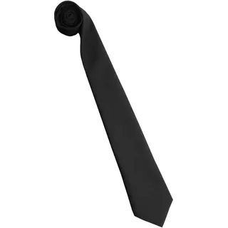 Reis Krawat_B Elegante Krawatte, Schwarz