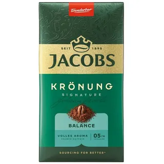 Jacobs Krönung Balance Gemahlener Kaffee 500 g