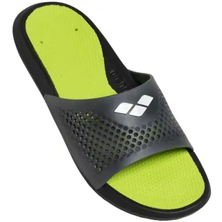 Arena Badelatschen Bruno Schwarz/Grün 43