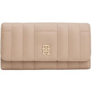 Tommy Hilfiger TH FEMININE LRG FLAP Damen Geldbörse beige