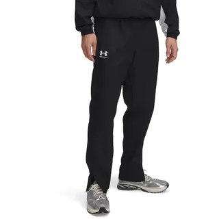 Under Armour Rival Woven Windbreaker Hose Schwarz M