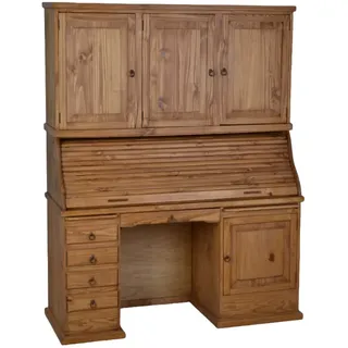 Mexico Sekretär mit Aufsatz Mexiko Möbel Mexikanisch