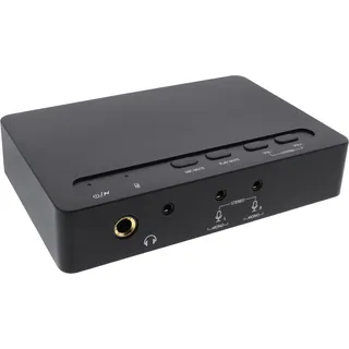 InLine USB 2.0 SoundBox 7.1
