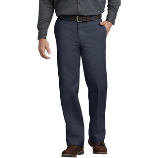 Dickies Herren Relaxed Hose Orgnl 874Work Pnt, Gr. W34/L34 (Herstellergröße: 34T), Blau (Navy Blue NV)