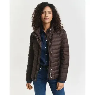 Gant für Damen. 4700481 Leichte Daunenjacke braun (S), Lässig, Recyceltes Polyester