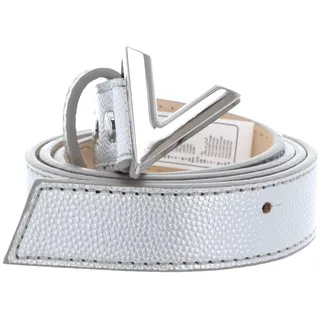 Valentino Damen Divina Gürtel, Silber/Silber, Large