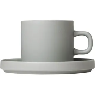 BLOMUS PILAR Kaffeetasse 0,2 l Grau