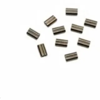 Picasso Sleeves 1.6 Mm Rivet 100 Units Monofilamentleine - Grey - One Size