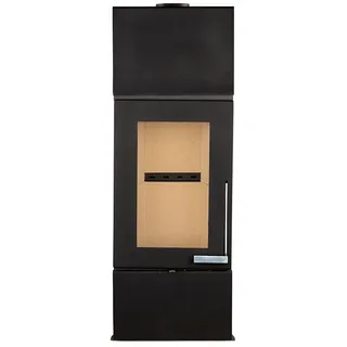 KRETZ | Kaminofen AGATHA | gerade Scheibe | 8 kW