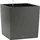 Cube Premium 50 50 x 50 x 50 cm Anthrazit metallic