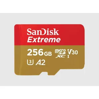 SanDisk Extreme microSDXC Speicherkarte - Black