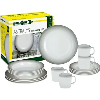 Brunner - Melamin-Set ASTRALYS - Grau