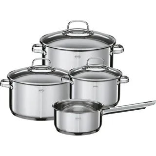 Rösle Elegance Topf-Set 4-tlg. 3 x Kochtopf + Stielkasserolle