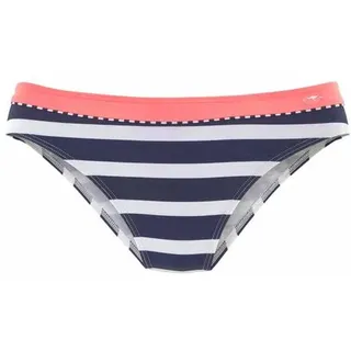 KangaROOS Bikini-Hose Damen marine-weiß Gr.34