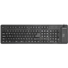 Esperanza Tastatur EK140 Schwarz Polnisch QWERTY