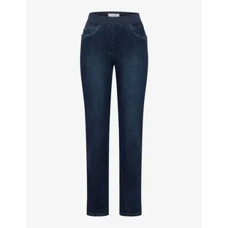 Brax RAPHAELA by BRAX Bequeme Jeans mit elastischem Bund, blau 38K