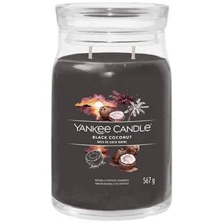Yankee Candle Black Coconut Duftkerze 567 g