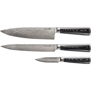 G21 G21 Damast Premium Messerset, Box, 3 Stück G21-6002250