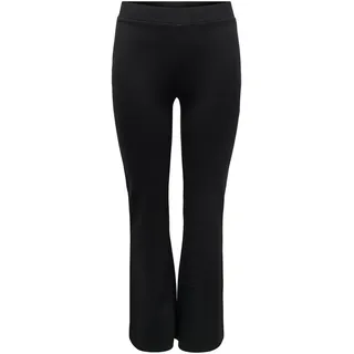 JDY Elegante Damen Stoffhose High Waist Flared Culotte Pants Business Chino Schlaghose JDYPRETTY