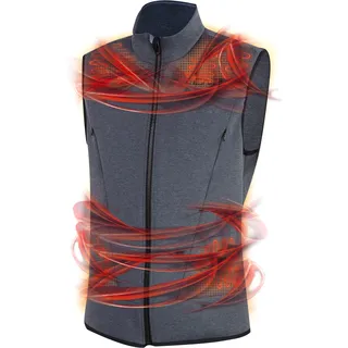 Lenz Heat 2.0 Schwarz/Grau 2XL